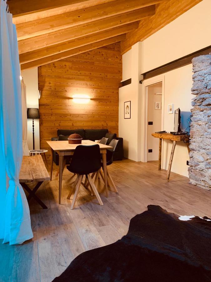 Lo Paglier - Le Four Des Alpes Apartment Rhemes-Saint-Georges Exterior photo